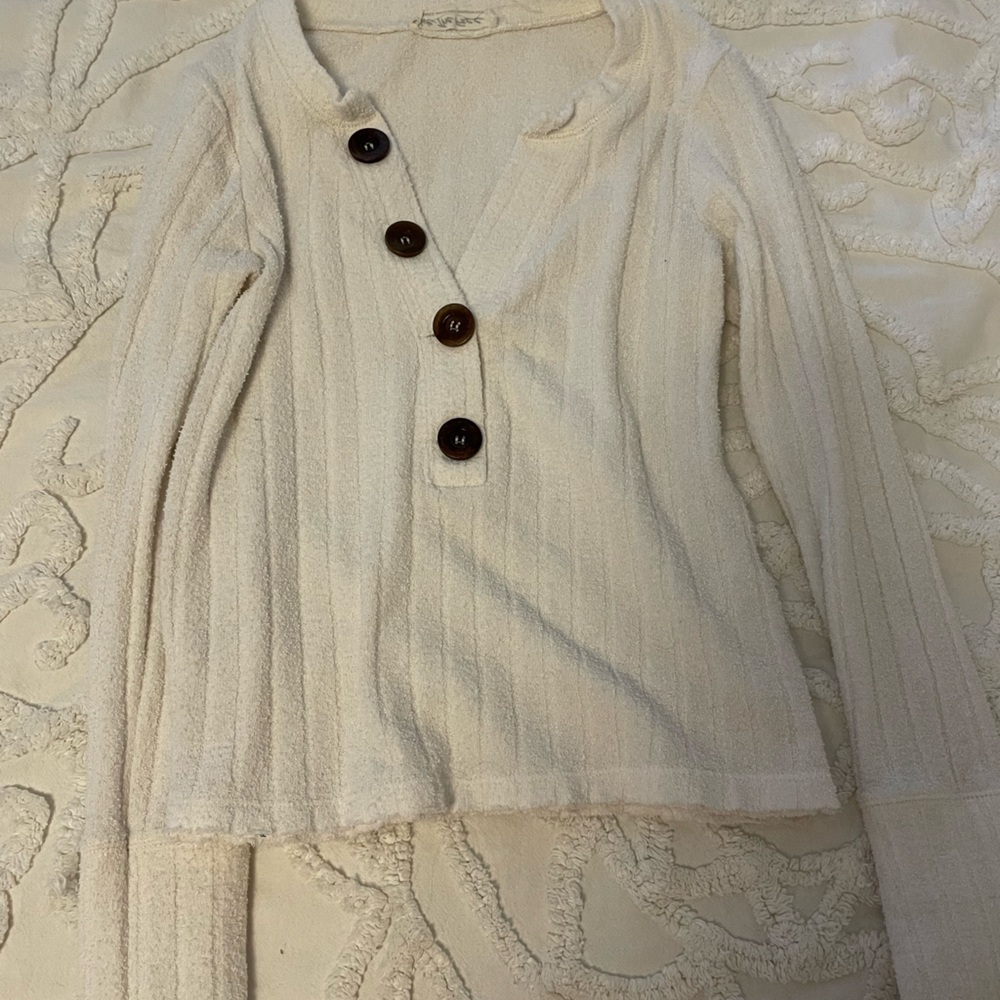 Free people long sleeve